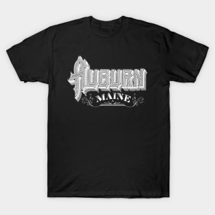 Vintage Auburn, ME T-Shirt